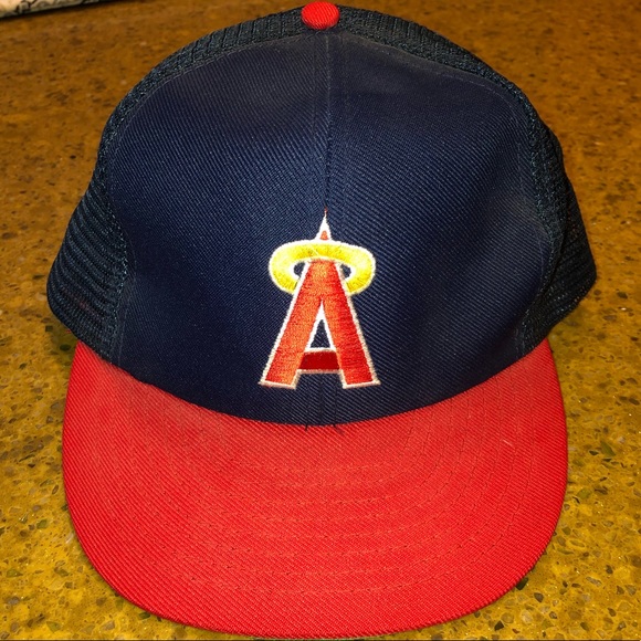 RARE California Angels truckers hat - Picture 3 of 6